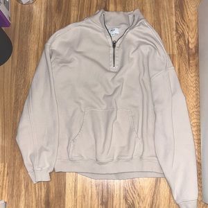 Aerie Quarter Zip Sweatshirt